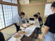 紙すき体験